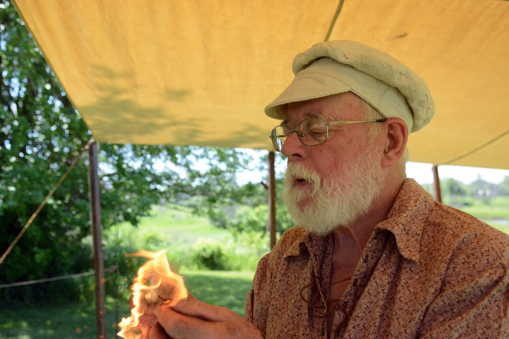 Wisconsin Territory Day at Fort Winnebago Surgeons Quarters
